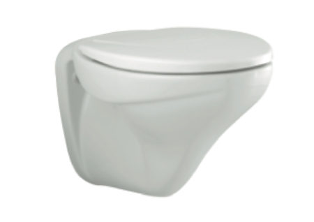 CASCADE NXT WALL-HUNG TOILETS IN WHITE COLOUR