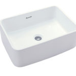 CELICO OVER COUNTERTOP BASINS IN WHITE COLOUR