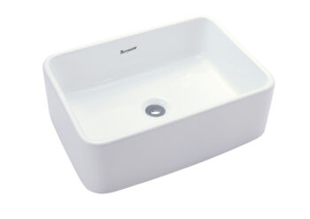 CELICO OVER COUNTERTOP BASINS IN WHITE COLOUR