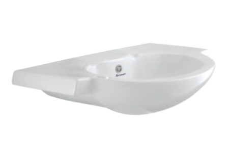 COLORADO WALL-HUNG BASINS IN WHITE COLOUR