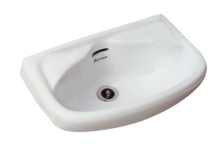COSMOS WALL-HUNG BASINS IN WHITE COLOUR