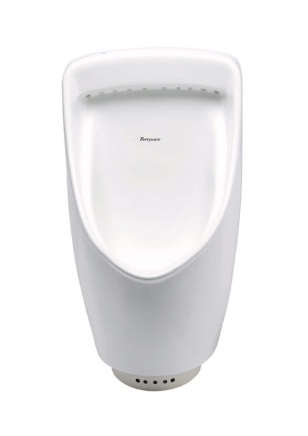 E WHIZ ELECTRONIC URINALS IN WHITE COLOUR