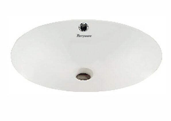 ENEVE N UNDER COUNTERTOP BASINS IN WHITE COLOUR