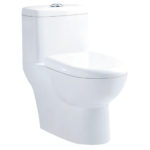 ENTICE ONE-PIECE TOILETS IN WHITE COLOUR