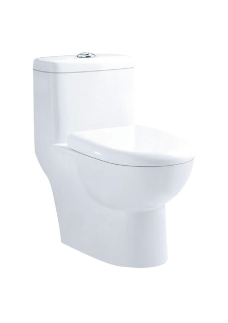 ENTICE ONE-PIECE TOILETS IN WHITE COLOUR