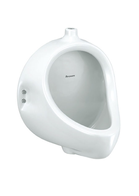 FLAT BLACK STANDARD URINALS IN WHITE COLOUR