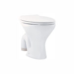 PETITE SINGLE FLOORSTANDING TOILETS IN WHITE COLOUR