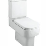 POISE CLOSE-COUPLED TOILETS IN WHITE COLOUR