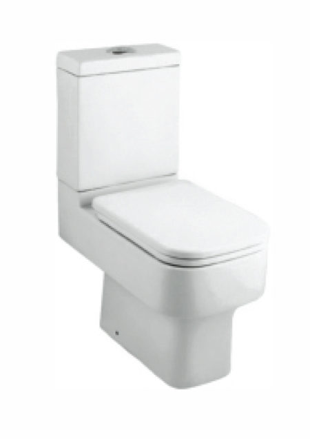 POISE CLOSE-COUPLED TOILETS IN WHITE COLOUR