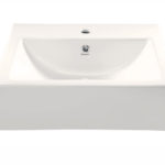 POISE OVER COUNTERTOP BASINS IN WHITE COLOUR