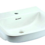 VERVE SEMI RECESSED BASINS IN WHITE COLOR