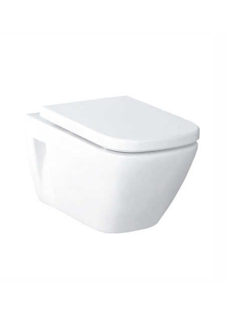 VERVE WALL-HUNG TOILETS IN WHITE COLOUR