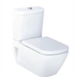 VERVE WALL-HUNG WITH CISTERN TOILETS IN WHITE COLOUR