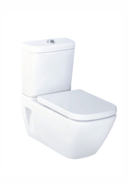 VERVE WALL-HUNG WITH CISTERN TOILETS IN WHITE COLOUR