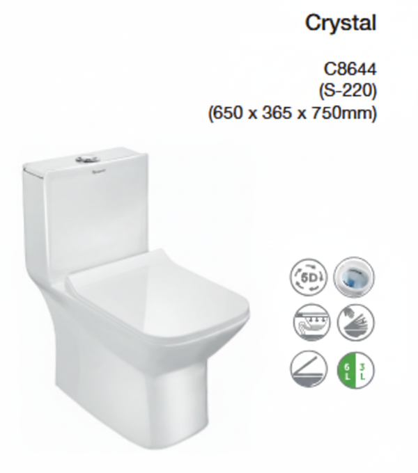 crystal c8644