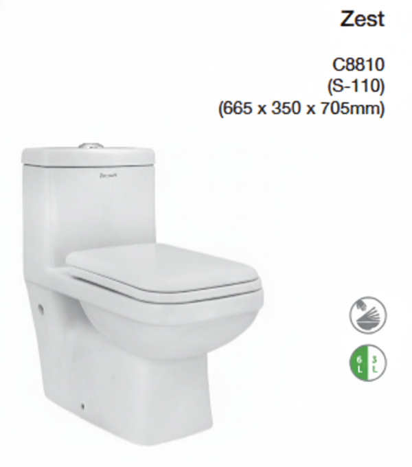 zest c8810