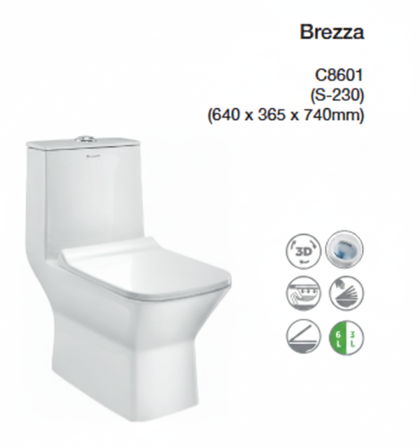 brezza c8601