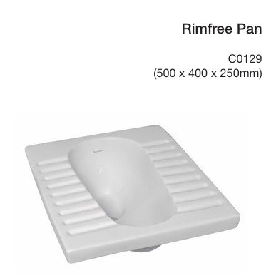 rimfree pan c0129