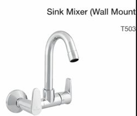 sink mixer (wall mounted)