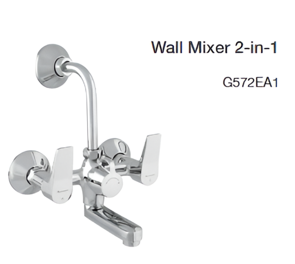 wall mixer 2 in 1