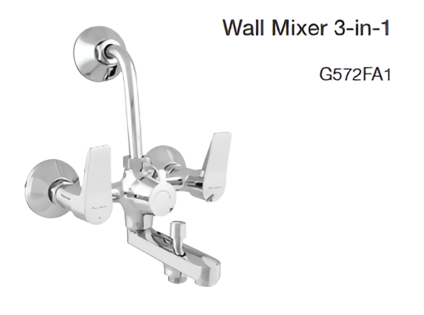 wall mixer 3 in 1