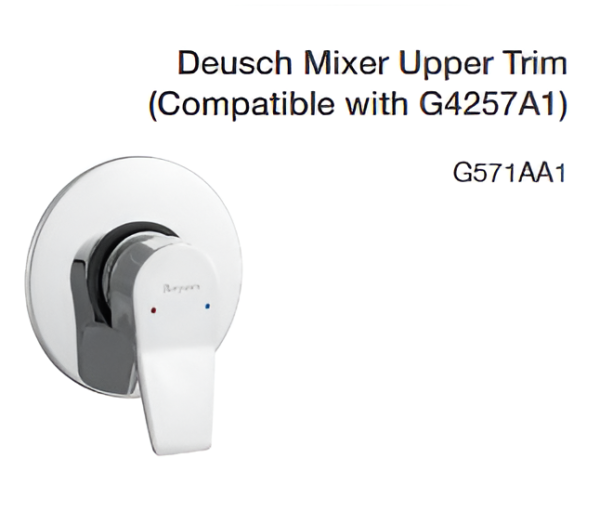 deusch mixer upper trim (compatible with g4257a1)