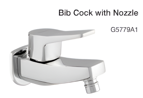 bib cock with nozzle