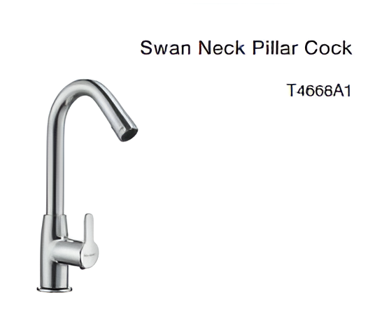 swan neck pillar cockswan neck pillar cock