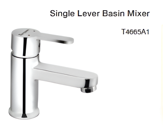 single lever basin mixer