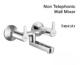 non telephonic wall mixer