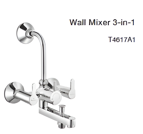 wall mixer 3 in 1