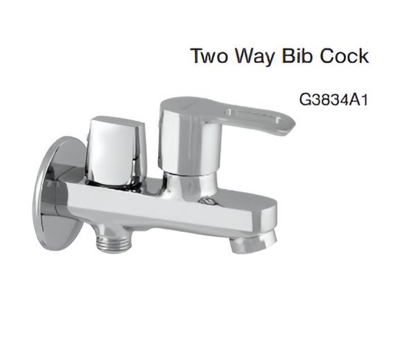 two way bib cock