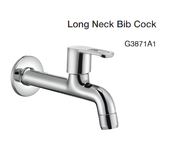 long neck bib cock