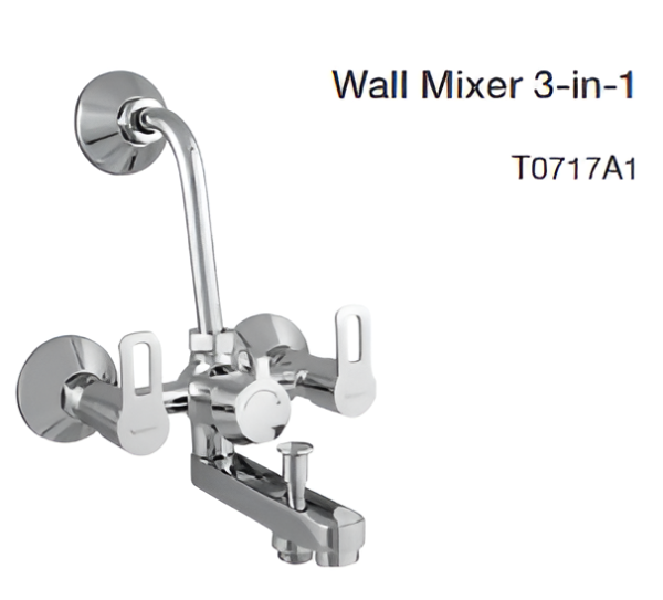 wall mixer 3 in 1