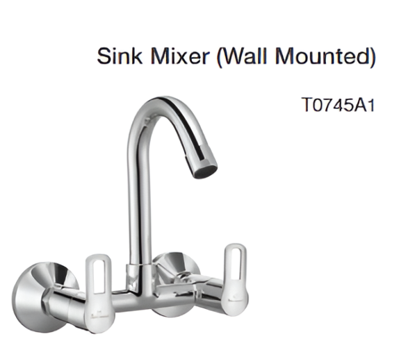 sink mixer (wall mounted)