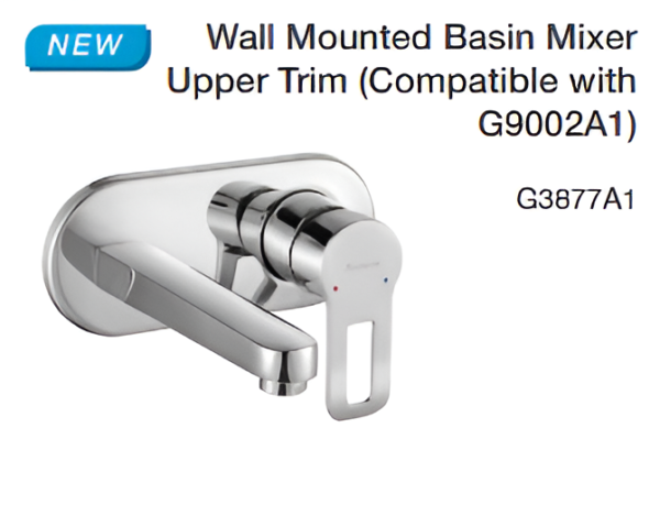 wall mounted basin mixer upper trim (compatible with g9002a1)
