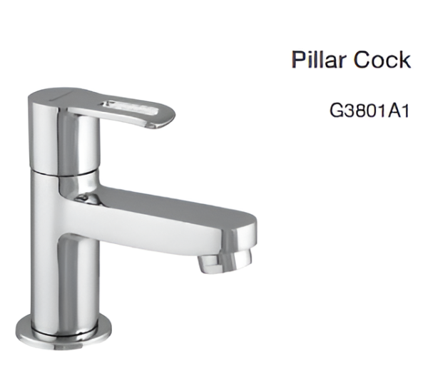 pillar cock