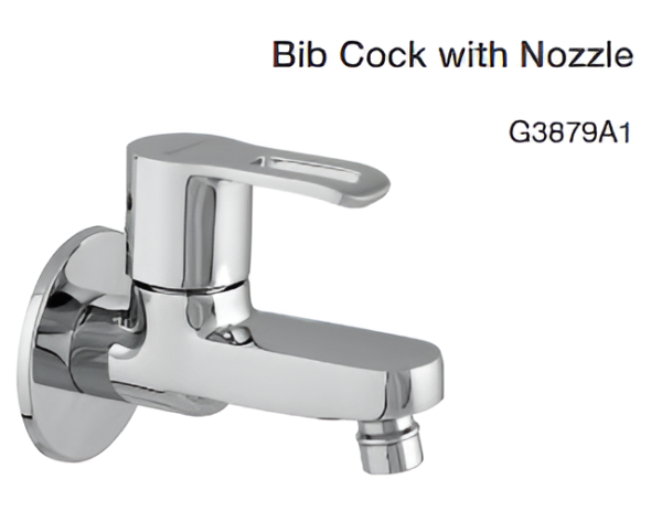 bib cock with nozzle