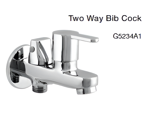 two way bib cock