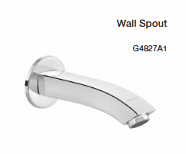 wall spout