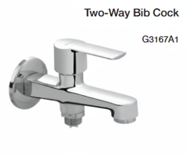two way bib cock