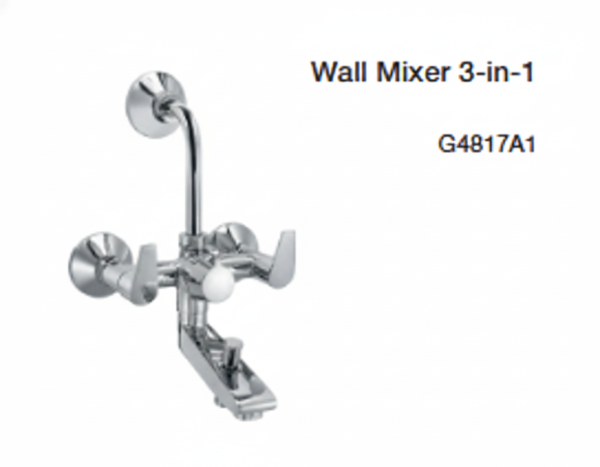 wall mixer 3 in 1