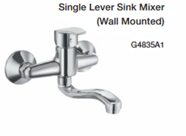 single lever sink mixer