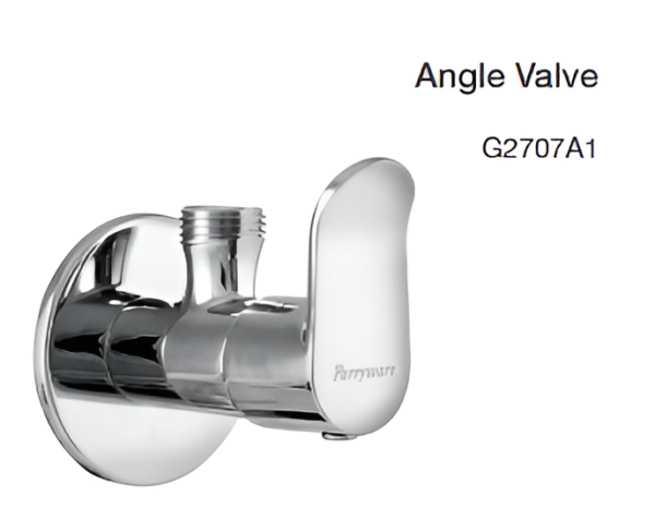angle valve