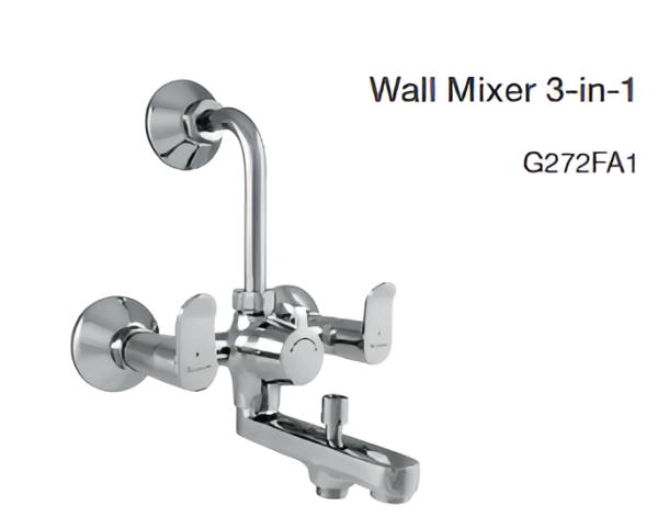 wall mixer 3 in 1