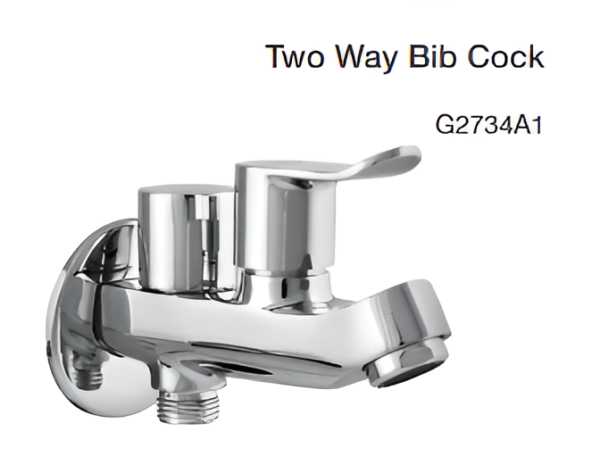 two way bib cock