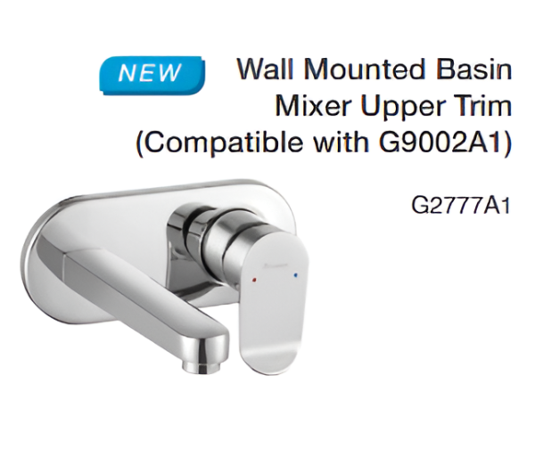 wall mounted basin mixer upper trim (compatible with g9002a1)