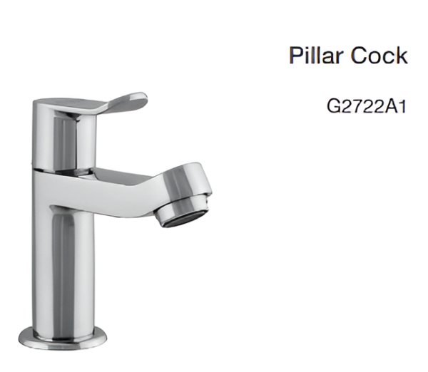 pillar cock