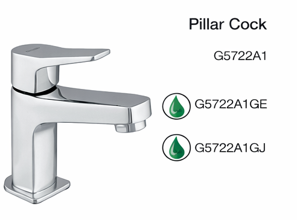 pillar cock
