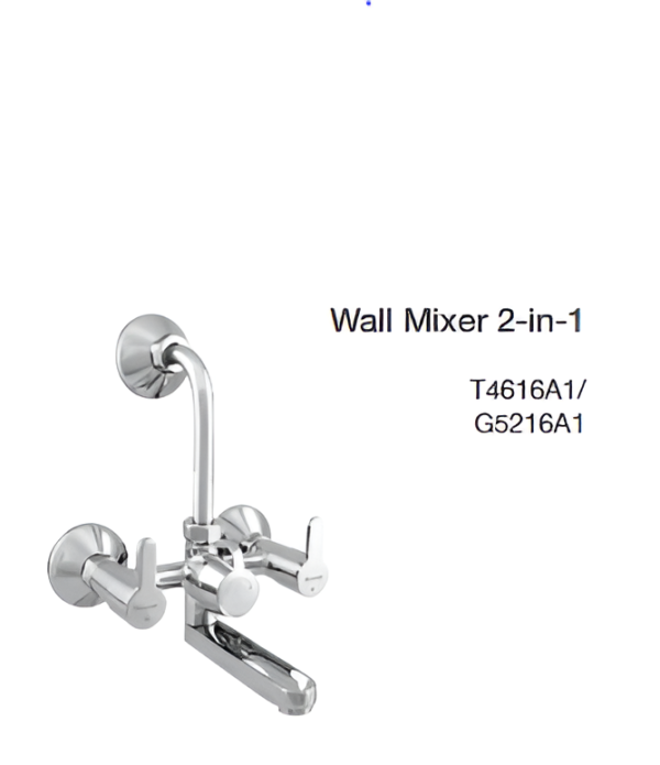 wall mixer 2 in 1